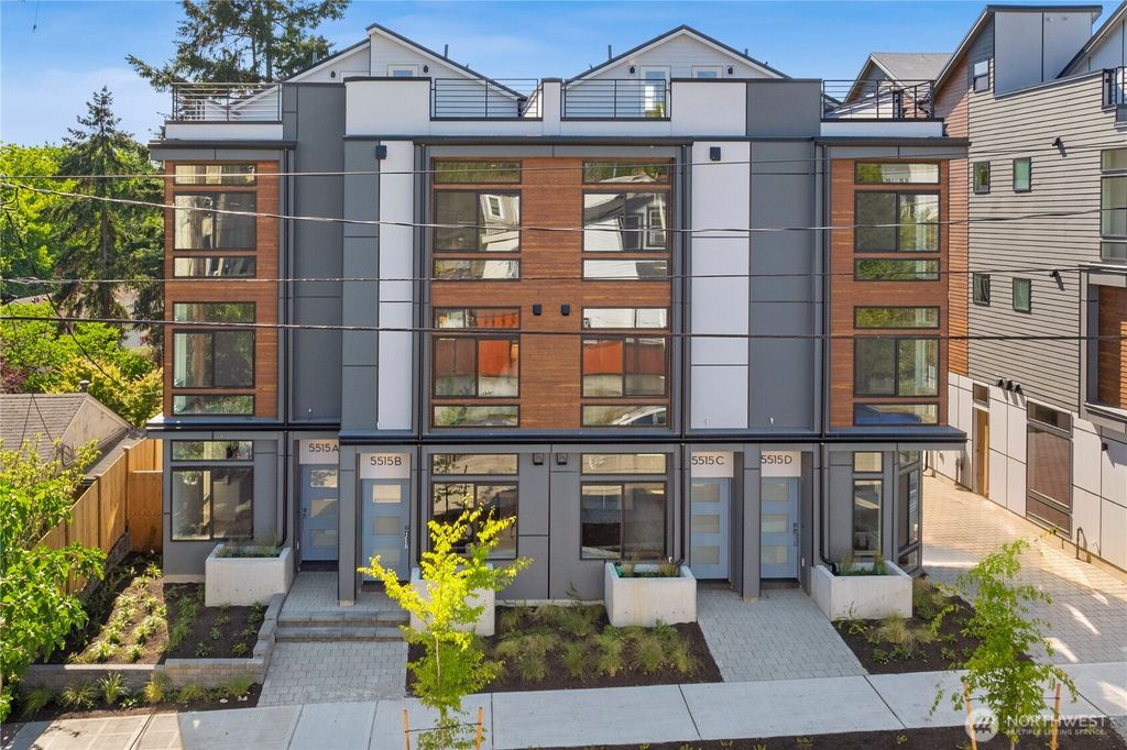 Photo of 5515 C 9th Avenue NW, Seattle, WA 98107 (MLS # 2434976)