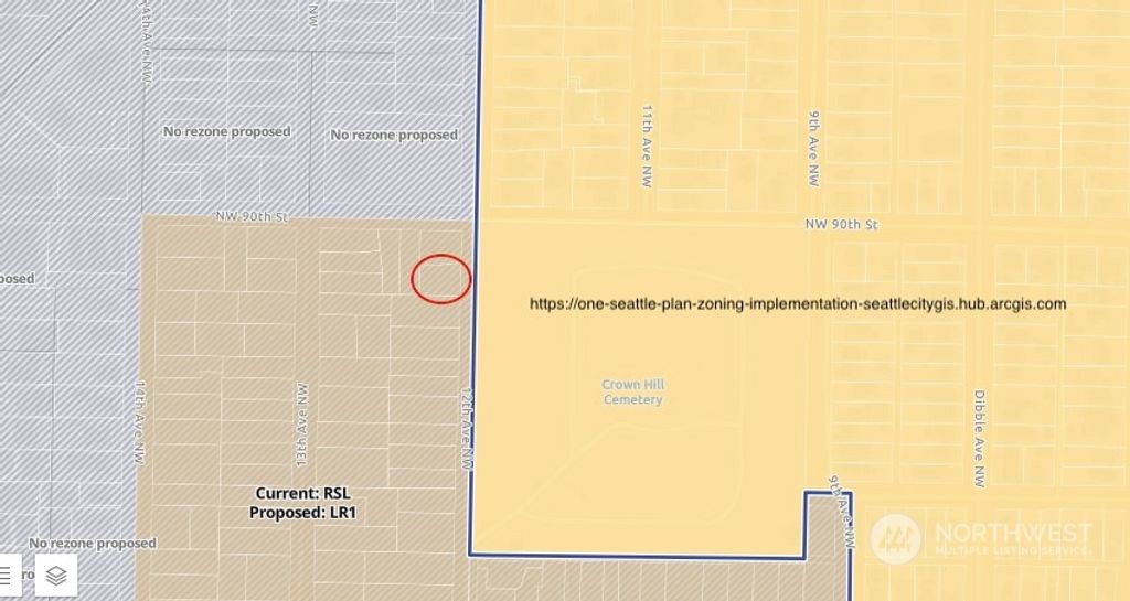 Photo of 87 XX 12th Avenue NW, Seattle, WA 98117 (MLS # 2289009)