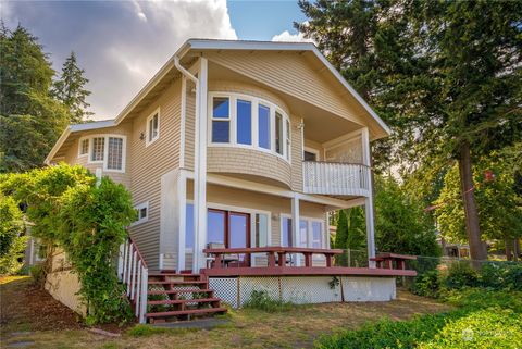 A home in Gig Harbor