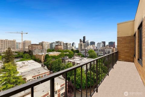 Photo of 1300 University Street #11A, Seattle, WA 98101 (MLS # 2464967)