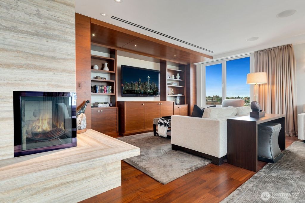 Photo of 1300 University Street #11A, Seattle, WA 98101 (MLS # 2464967)