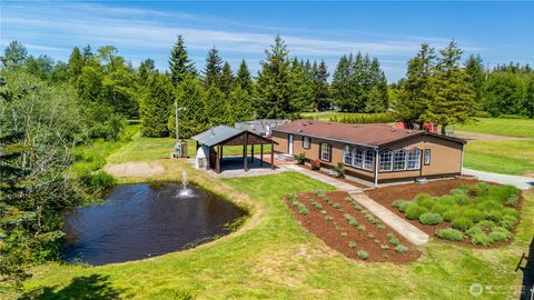 Photo of 3070 Loomis Trail Road, Custer, WA 98240 (MLS # 2531440)