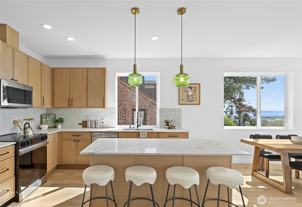 Photo of 2538 14th Avenue W #A, Seattle, WA 98119 (MLS # 2432850)