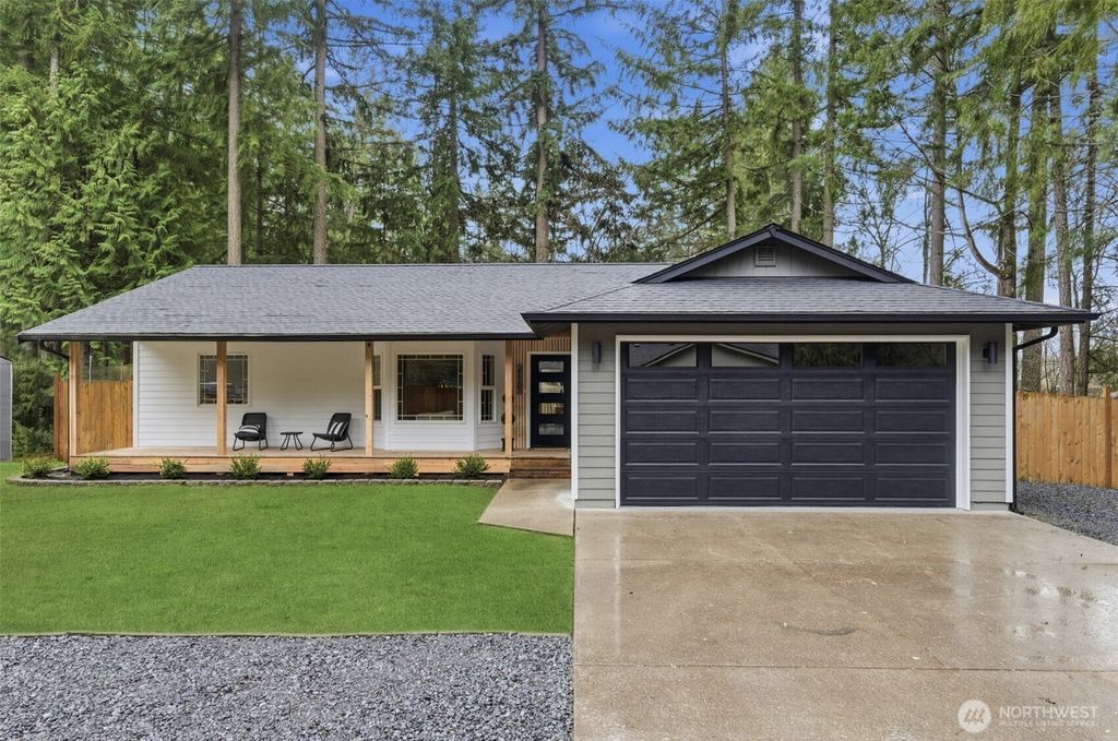 Photo of 21707 Beachside Drive SE, Yelm, WA 98597 (MLS # 2467185)