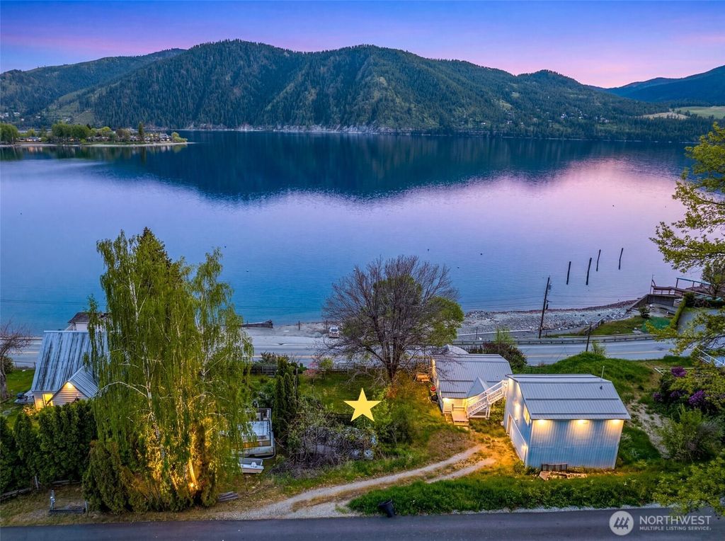 Photo of 0 Manson Boulevard, Manson, WA 98831 (MLS # 2506889)