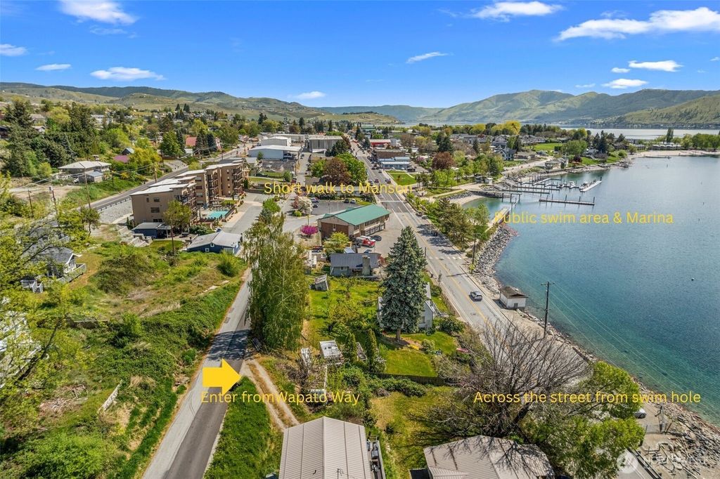 Photo of 0 Manson Boulevard, Manson, WA 98831 (MLS # 2506889)