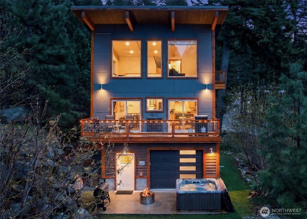 Photo of 23119 Lake Wenatchee Hwy, Leavenworth, WA 98826 (MLS # 2510211)