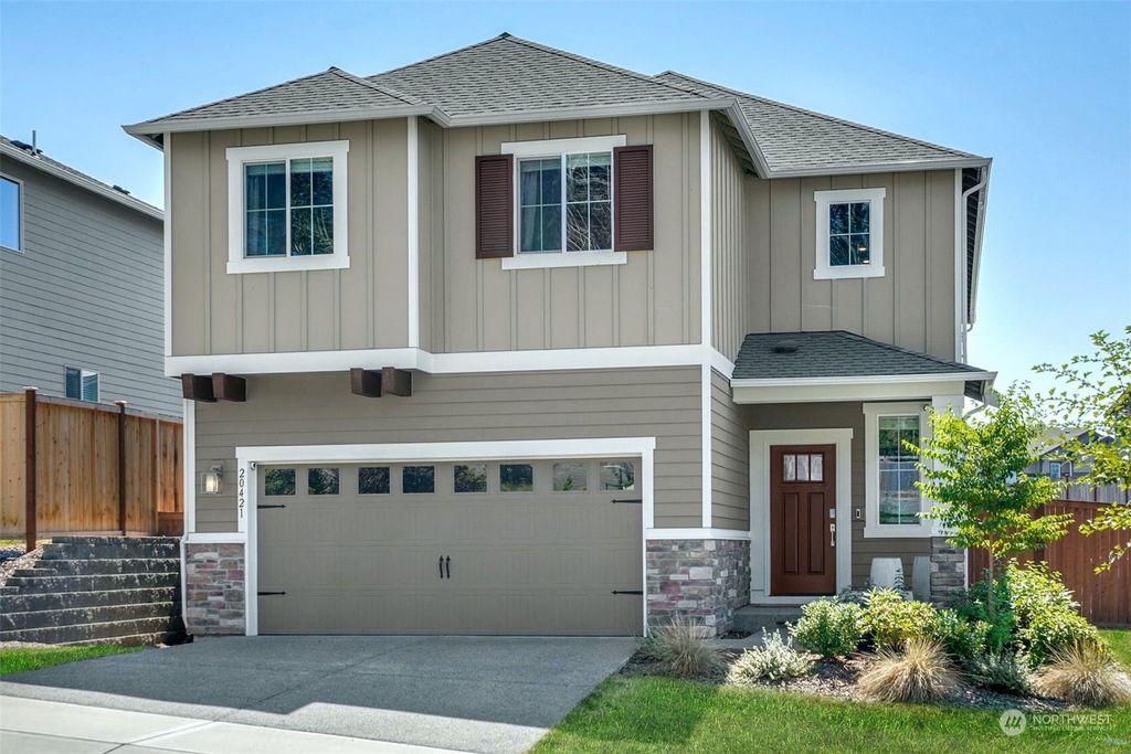 Photo of 20421 SE 256th Street, Covington, WA 98042 (MLS # 2237069)