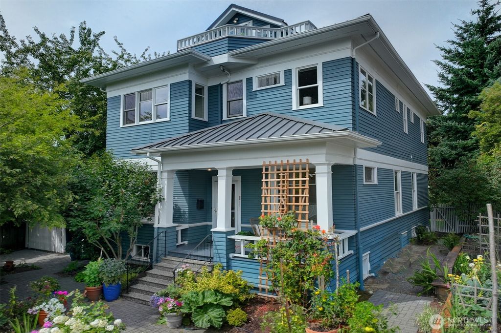 Photo of 108 NE 56th Street, Seattle, WA 98105 (MLS # 2413113)