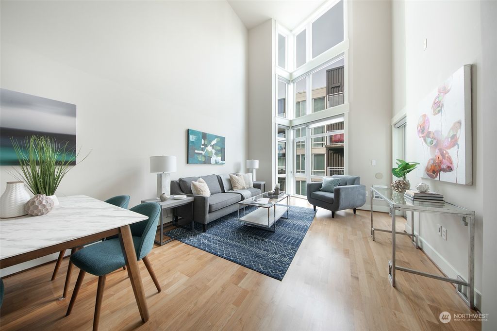 Photo of 699 John Street #712, Seattle, WA 98109 (MLS # 2172337)