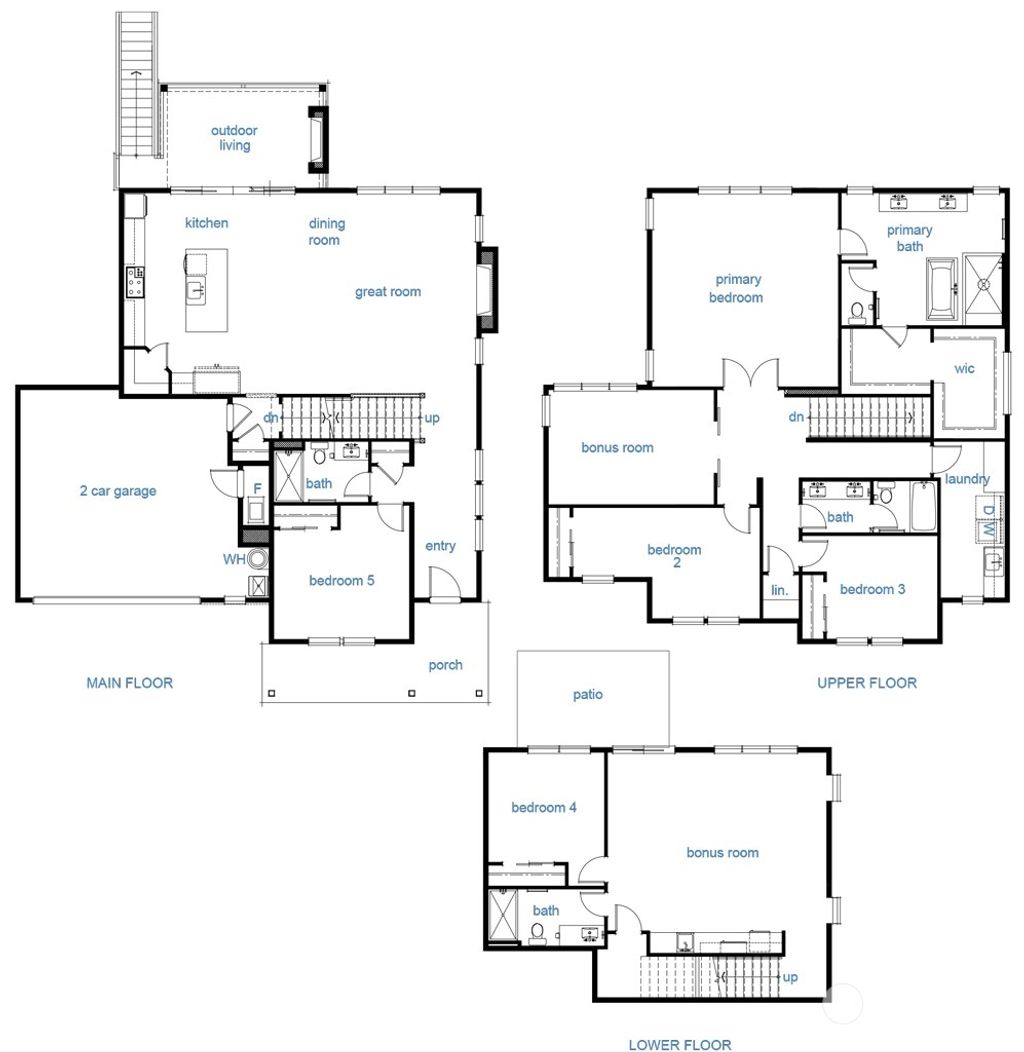 Photo of 8366 118th Avenue SE #2, Newcastle, WA 98056 (MLS # 2172086)