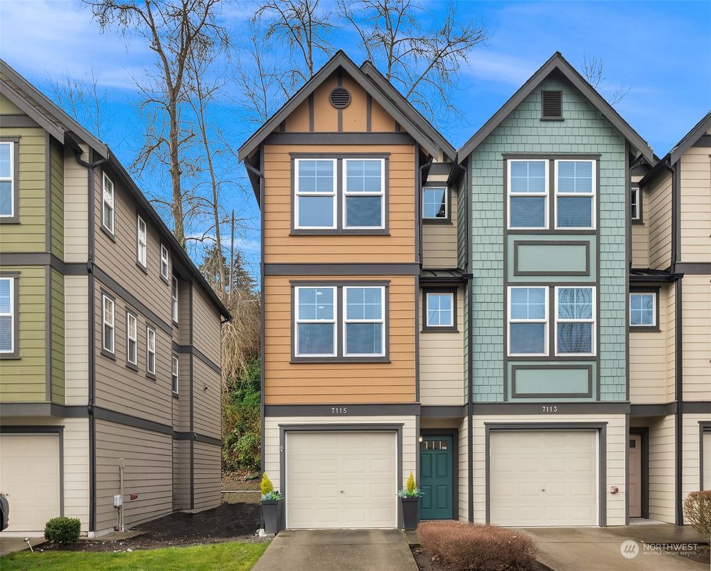 Photo of 7115 27th Avenue SW, Seattle, WA 98106 (MLS # 2329330)