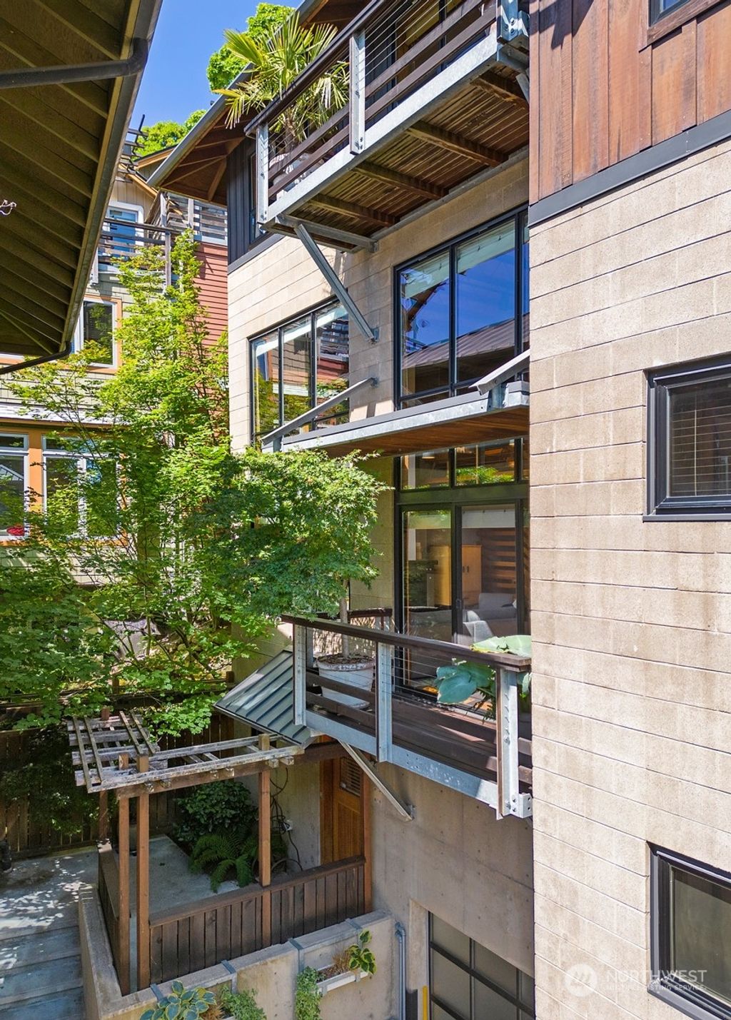 Photo of 3814 Evanston Avenue N #B, Seattle, WA 98103 (MLS # 2077917)
