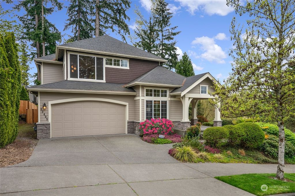 Photo of 12405 NE 155th Place, Woodinville, WA 98072 (MLS # 2063624)