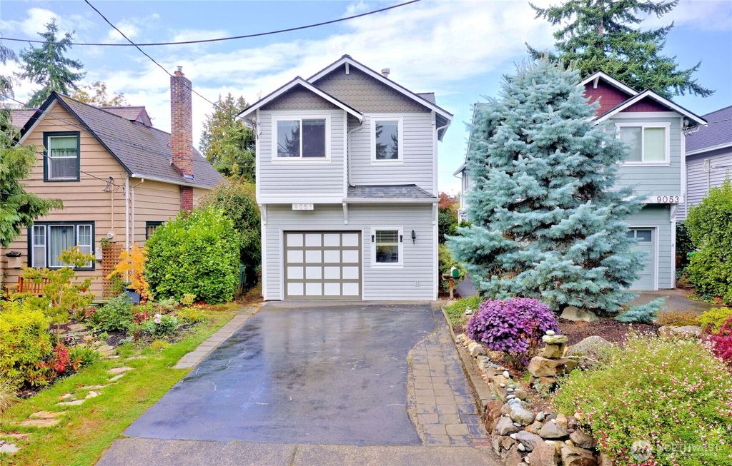 Photo of 9051 Burke Avenue N, Seattle, WA 98103 (MLS # 2441071)