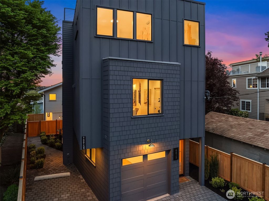 Photo of 6615 Woodlawn Avenue N, Seattle, WA 98103 (MLS # 2341743)