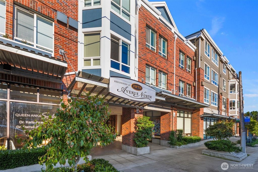 Photo of 812 5th Avenue N #105, Seattle, WA 98109 (MLS # 2445338)