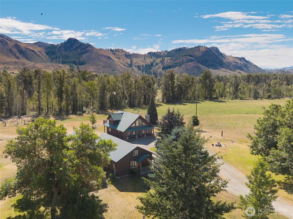 Photo of 62 Old Twisp Hwy HWY, Twisp, WA 98862 (MLS # 2547033)