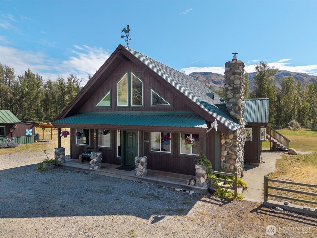 Photo of 62 Old Twisp Hwy HWY, Twisp, WA 98862 (MLS # 2547033)
