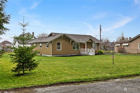 A home in Centralia