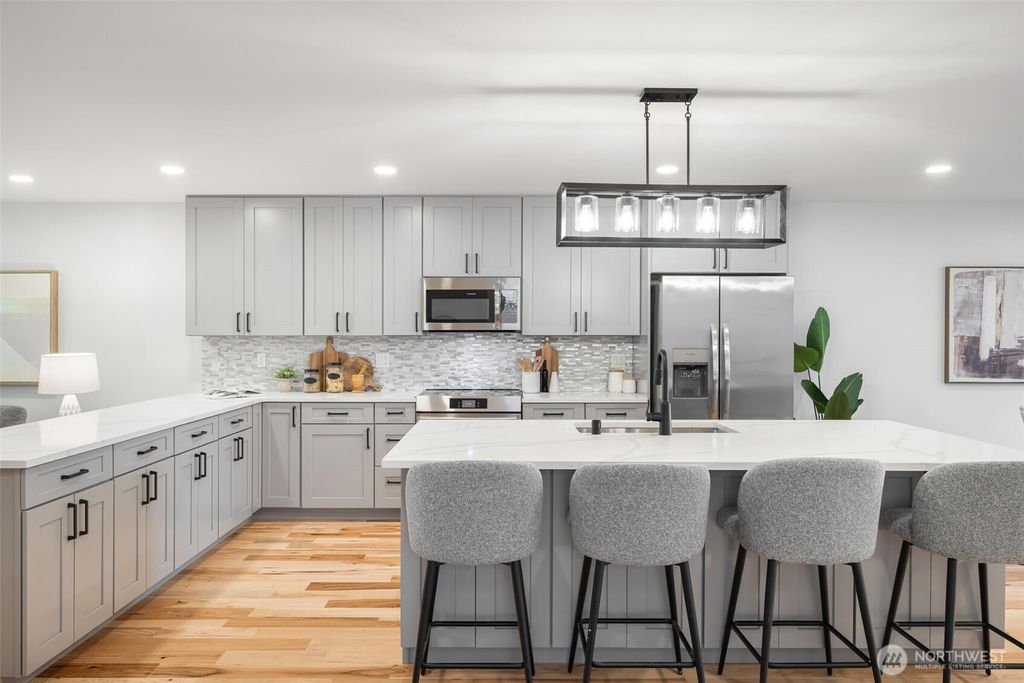 Photo of 13128 12th Drive SE #B, Everett, WA 98208 (MLS # 2454646)