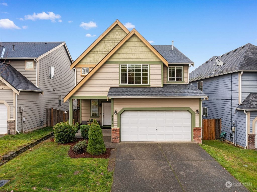 Photo of 1229 126th Place SE, Everett, WA 98208 (MLS # 2302194)