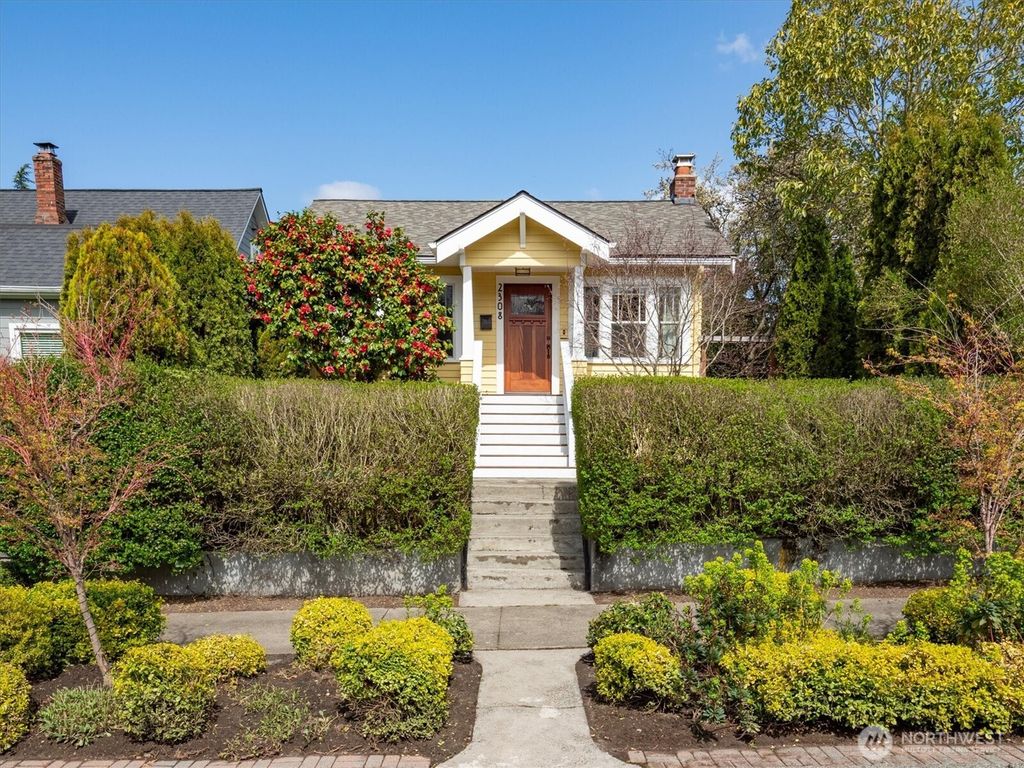 Photo of 2308 N 62nd Street, Seattle, WA 98103 (MLS # 2355194)