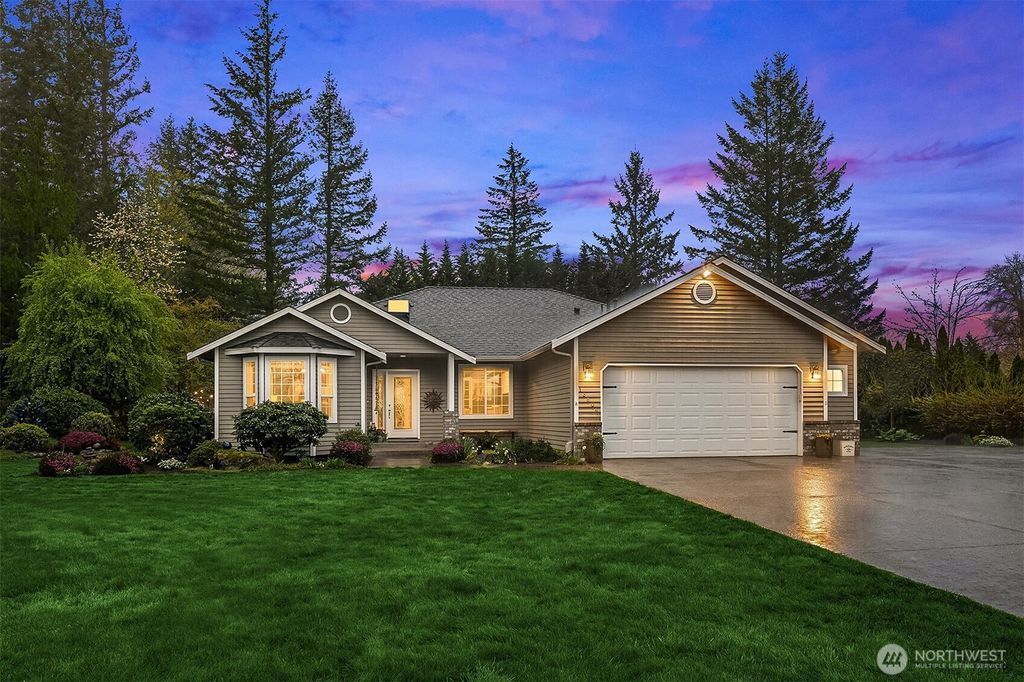 Photo of 13804 432 Avenue SE, North Bend, WA 98045 (MLS # 2354350)