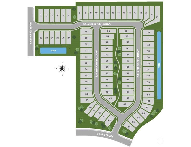 685 Salzer Creek Drive