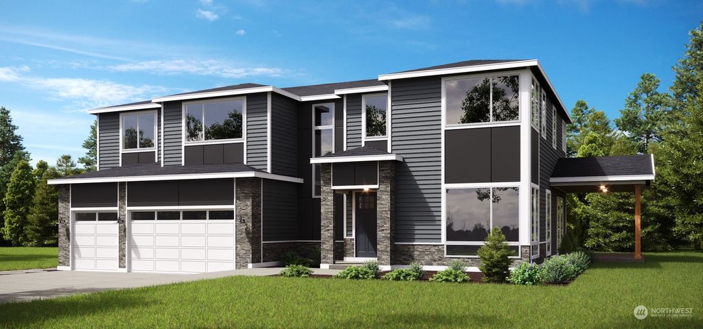Photo of 6139 42nd Street NE, Marysville, WA 98270 (MLS # 2280731)