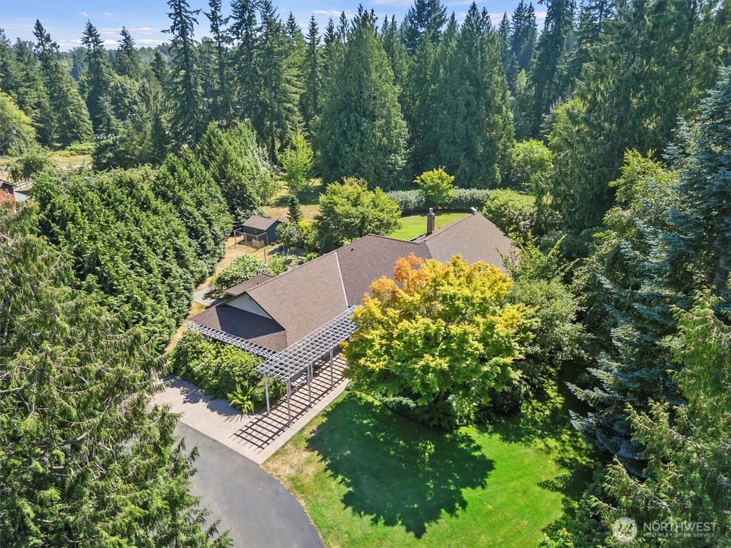 Photo of 2428 258th Street NE, Arlington, WA 98223 (MLS # 2409138)