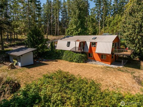 Photo of 681 Bachelor Road, Sequim, WA 98382 (MLS # 2520572)