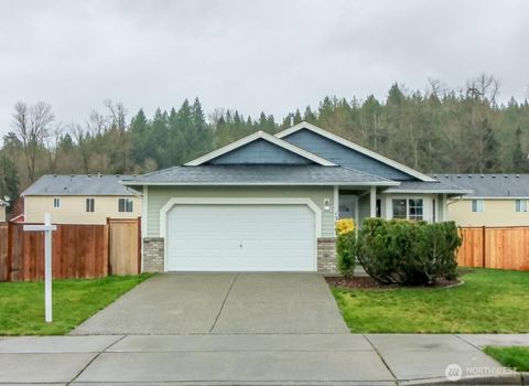 Photo of 1306 Hansberry Avenue NE, Orting, WA 98360 (MLS # 2492585)