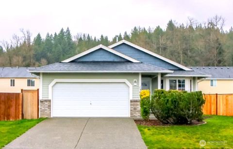 Photo of 1306 Hansberry Avenue NE, Orting, WA 98360 (MLS # 2492585)
