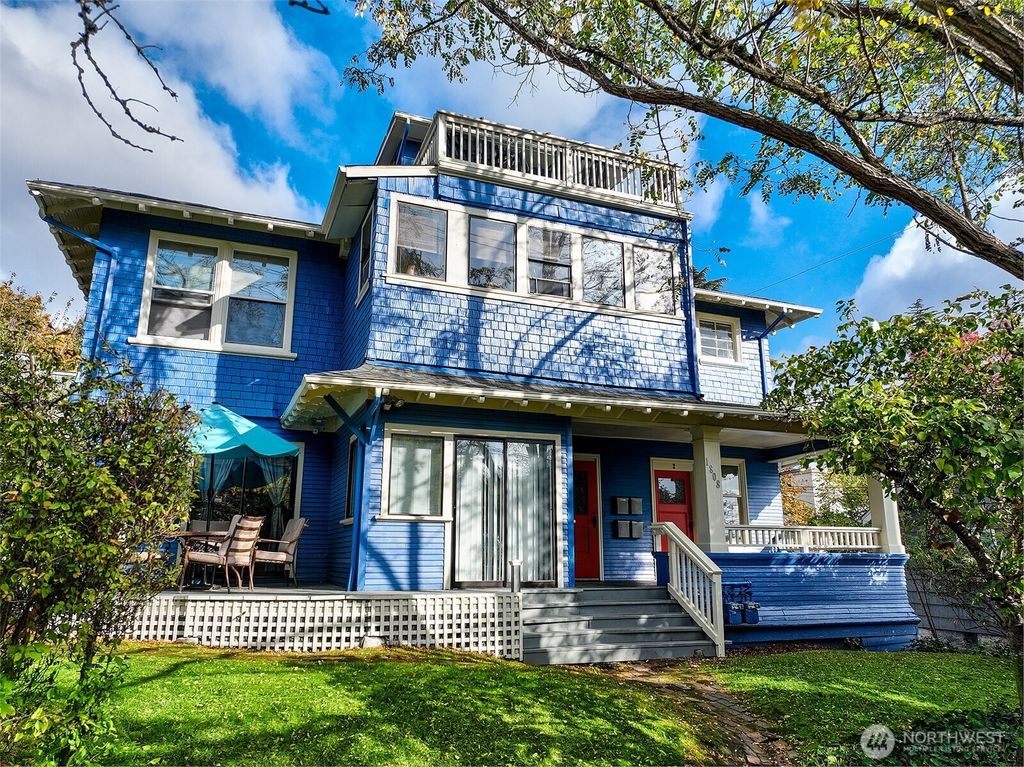 Photo of 1808 E Harrison Street, Seattle, WA 98112 (MLS # 2453146)