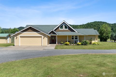 A home in Centralia