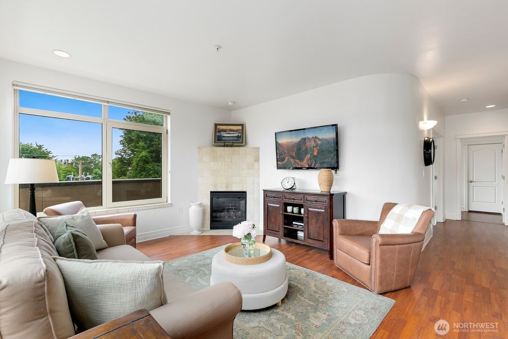 Photo of 2551 Thorndyke Avenue W #302, Seattle, WA 98199 (MLS # 2402613)