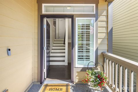 A home in Snoqualmie