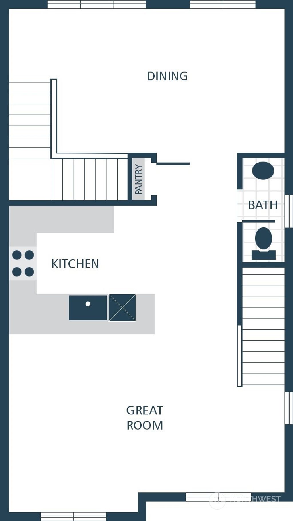 Photo of 11301 43rd Drive NE #A105, Marysville, WA 98271 (MLS # 2323775)