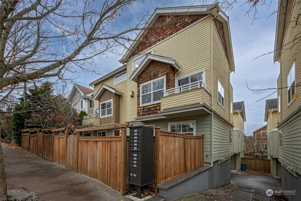 Photo of 9222 Stone Avenue N #A, Seattle, WA 98103 (MLS # 2183821)