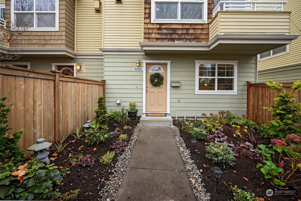 Photo of 9222 Stone Avenue N #A, Seattle, WA 98103 (MLS # 2183821)