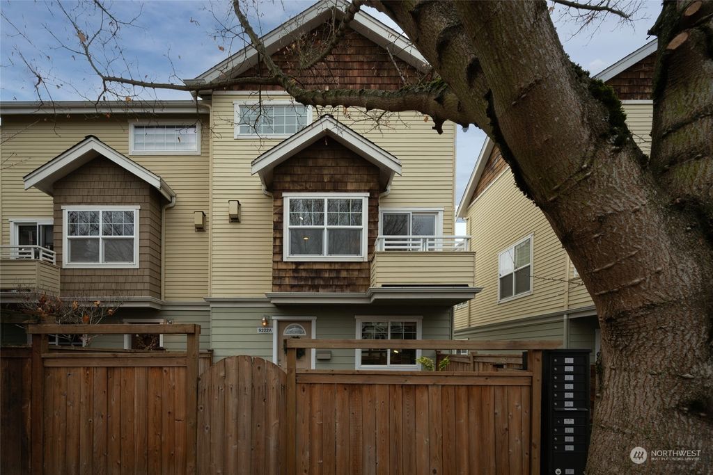 Photo of 9222 Stone Avenue N #A, Seattle, WA 98103 (MLS # 2183821)