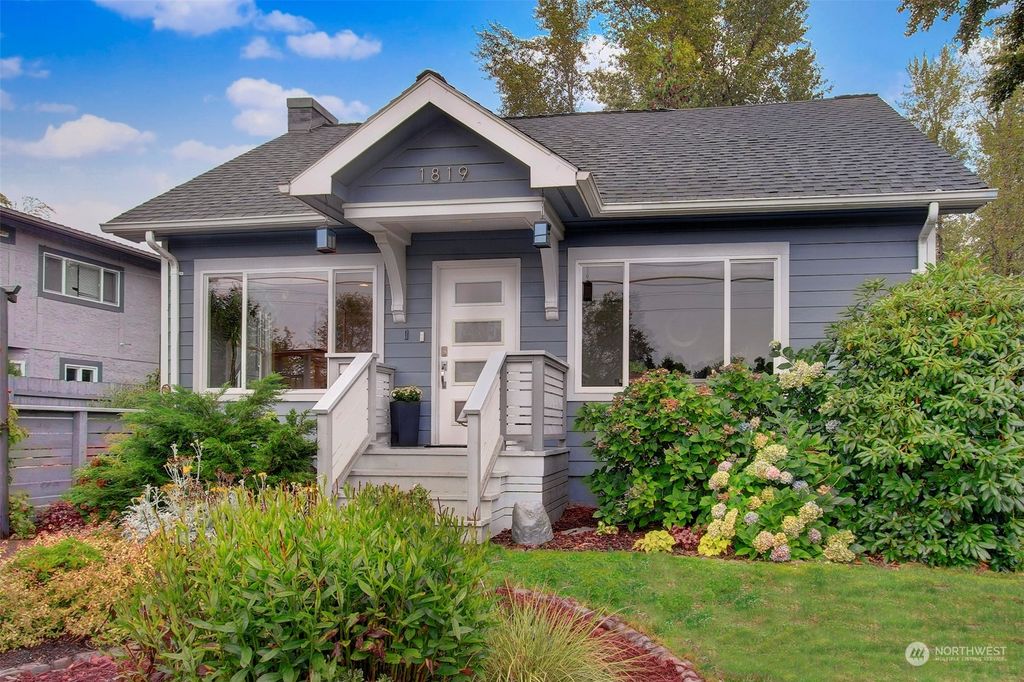 Photo of 1819 SW Brandon Street, Seattle, WA 98106 (MLS # 2163635)