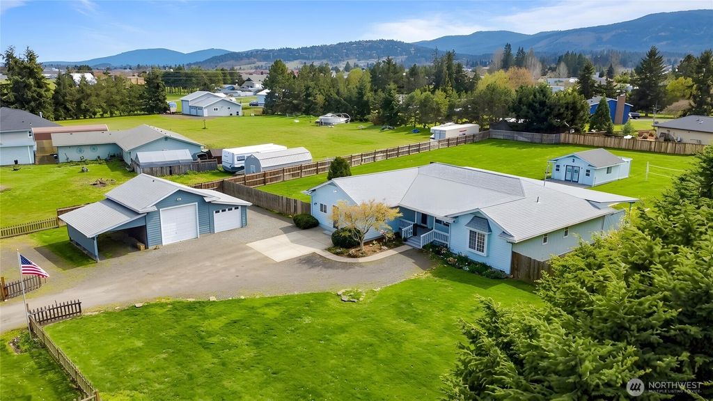Photo of 787 N Kendall Road, Sequim, WA 98382 (MLS # 2496277)