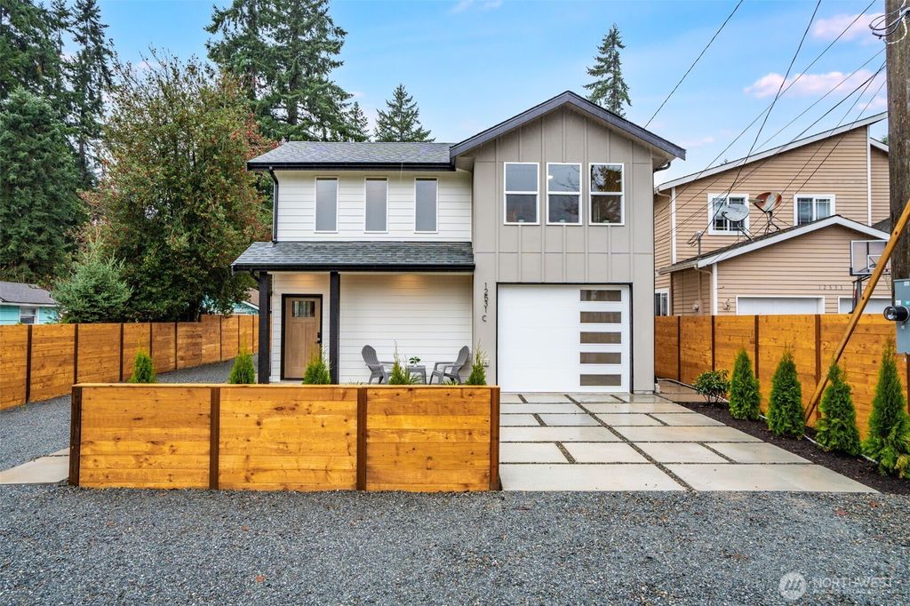 Photo of 12531 25th Avenue NE #Unit C, Seattle, WA 98125 (MLS # 2484726)