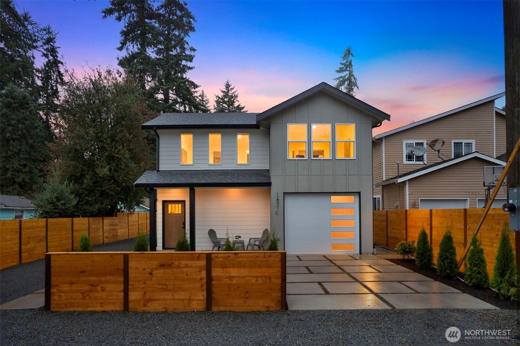 Photo of 12531 25th Avenue NE #Unit C, Seattle, WA 98125 (MLS # 2484726)