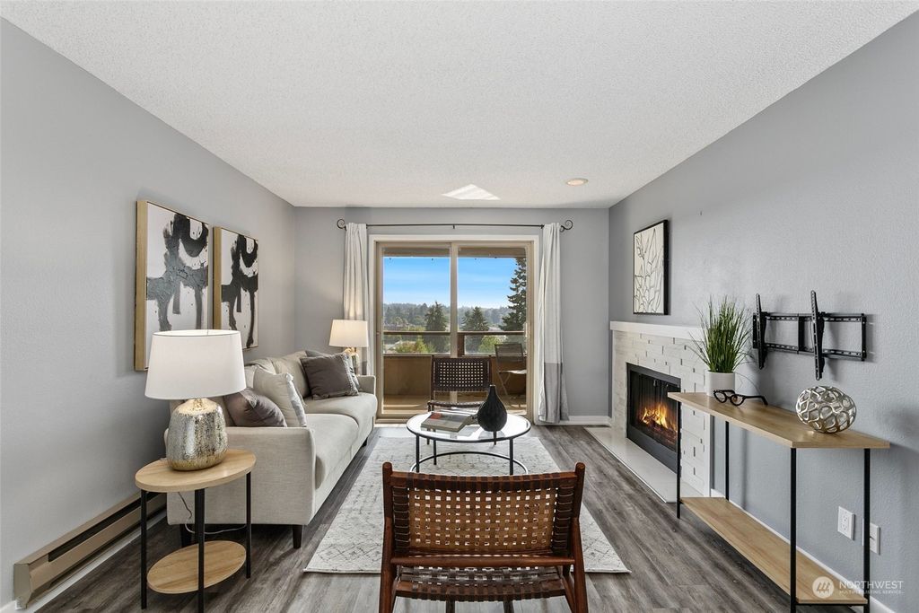 Photo of 3421 SW Roxbury Street #404, Seattle, WA 98126 (MLS # 2154061)