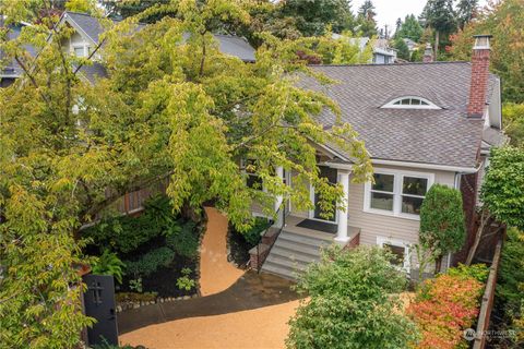 A home in Seattle