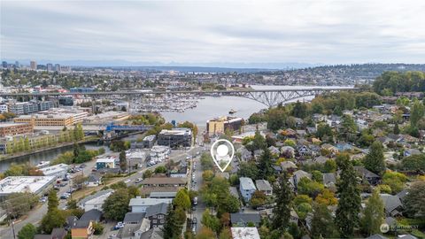 A home in Seattle