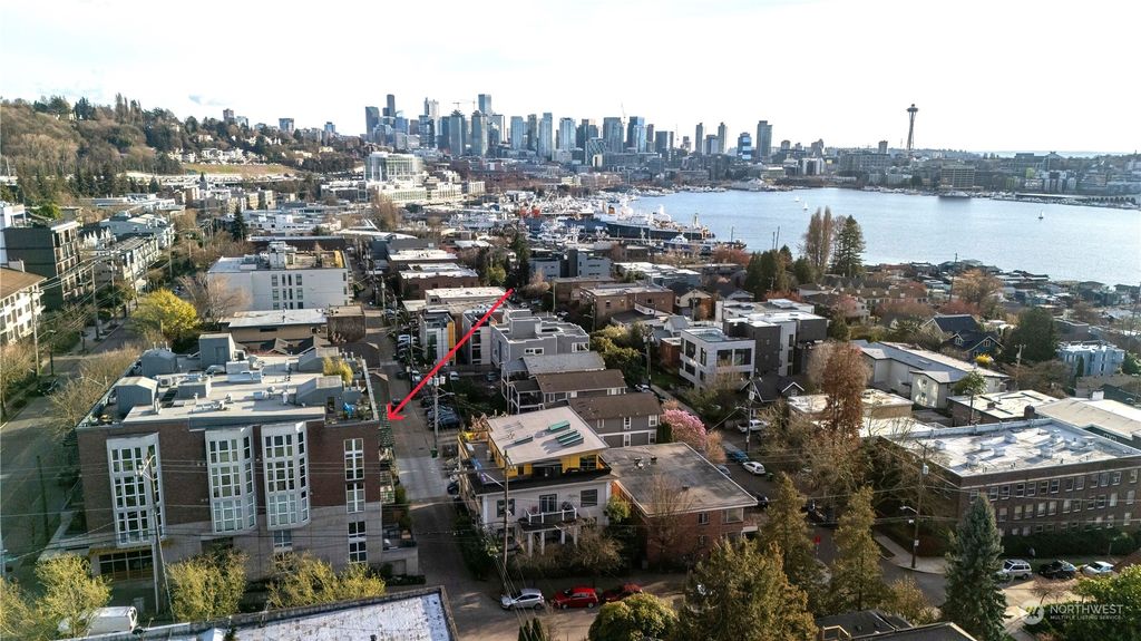 Photo of 125 E Lynn Street #202, Seattle, WA 98102 (MLS # 2210364)